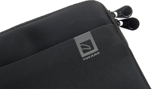 Tucano Top 15" -beskyttelseslomme, sort
