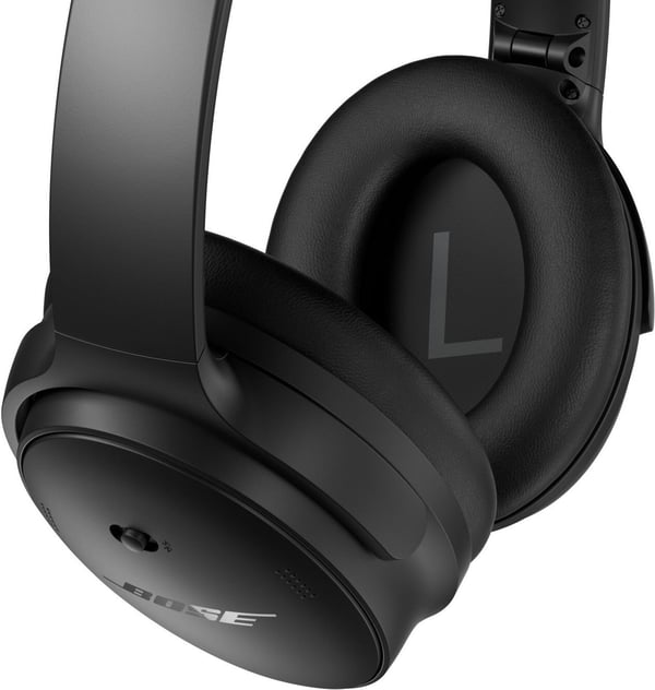 Bose QuietComfort Hörlurar med aktiv brusreducering, svart