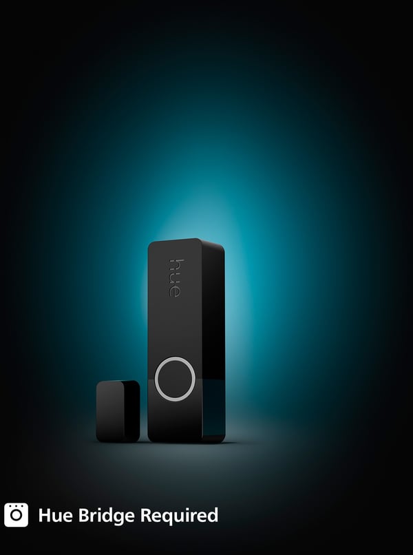 Philips Hue Secure berøringsføler, sort, 1 stk.