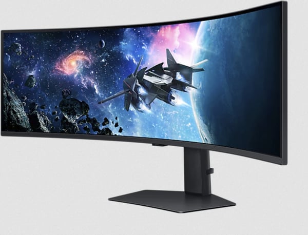 Samsung Odyssey G9 G95C 49" spilscreen