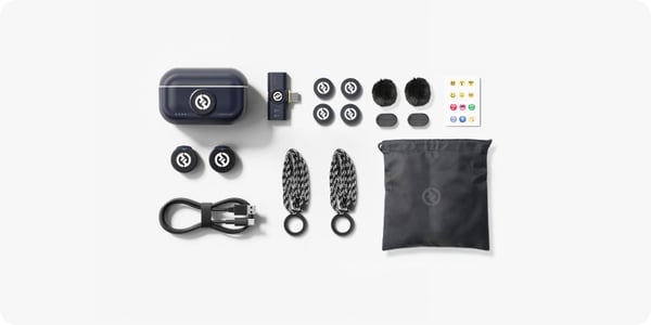 Hollyland Lark M2 USB-C trådlöst mikrofonsystem