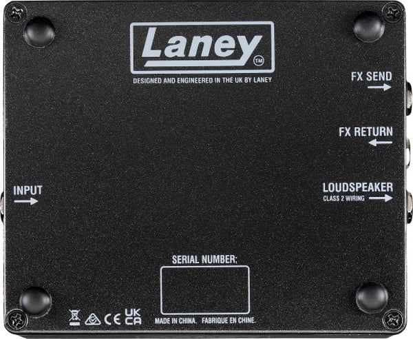 Laney Ironheart Loudpedal -pedaleforstærker