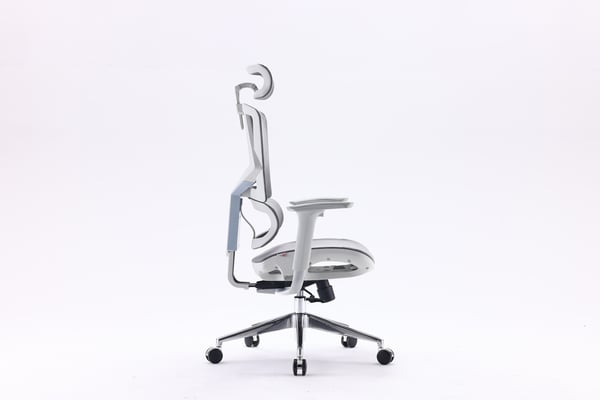 Sihoo M90C - ergonomisk kontorsstol, grå