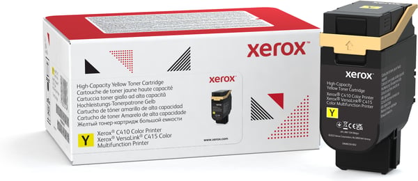 Xerox 006R04688 -lasertoner kassett, gul