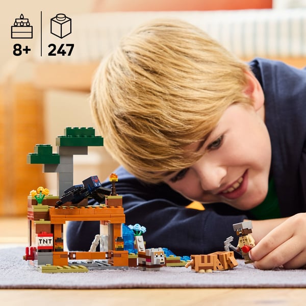 LEGO Minecraft 21269 – Græshoppeminen