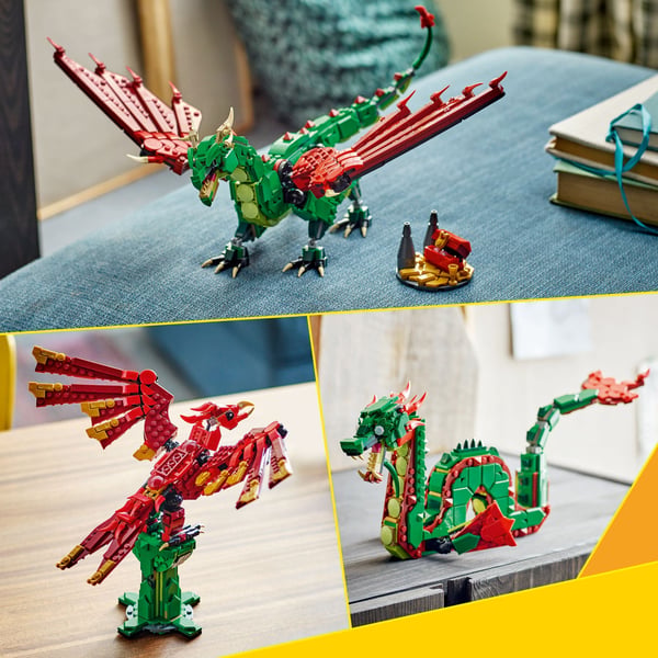 LEGO Creator Middelaldersk drage