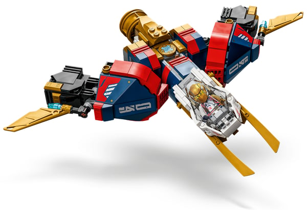 LEGO Ninjago 71834 – Zanes ultrakombinationsrobot