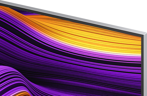 LG 65'' OLED evo G5 – 4K-TV med stativ