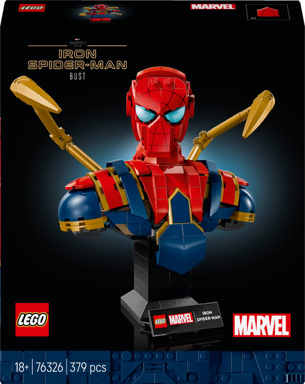 LEGO Super Heroes Marvel 76326 Iron Spider-Man bröstbild