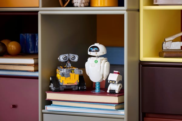 LEGO Disney 43279 Wall-E och Eve