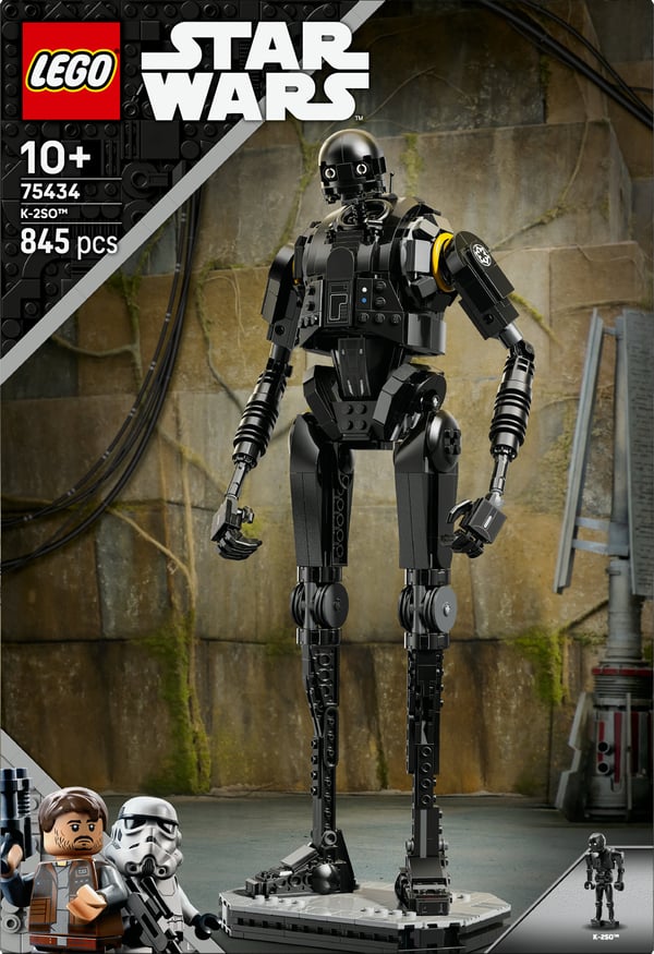 LEGO Star Wars 75434 K-2SO säkerhetsdroid