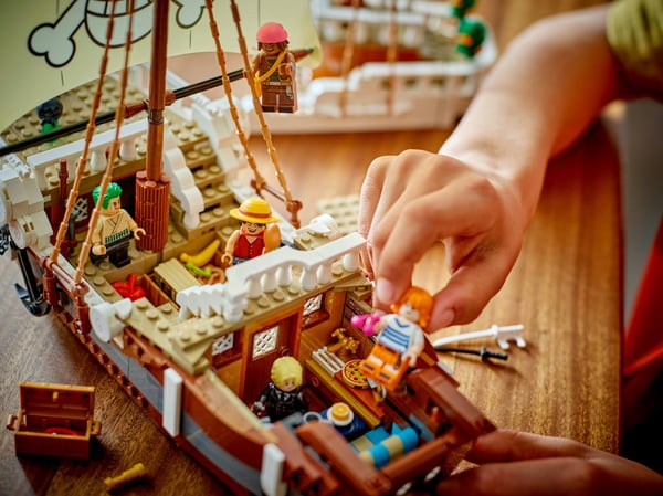 LEGO ONE PIECE 75639 Piratskeppet Going Merry