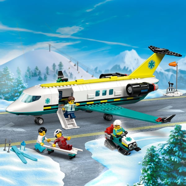 LEGO City 60465 Räddningstjänstens ambulanshelikopter