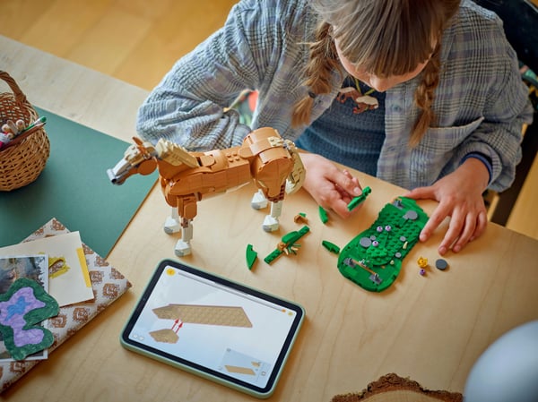 LEGO Creator 31166 - Vacker häst