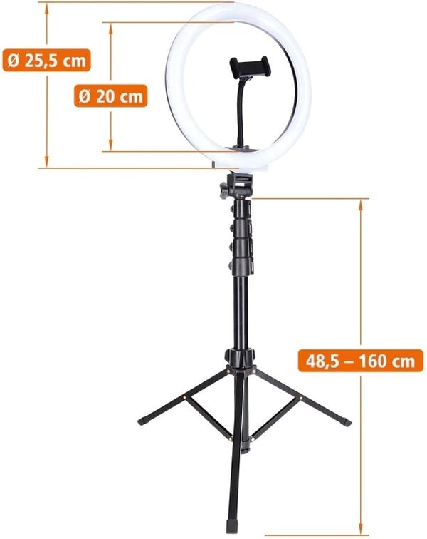 Rollei LUMIS Comfort Ring Light Bi-C ringljus