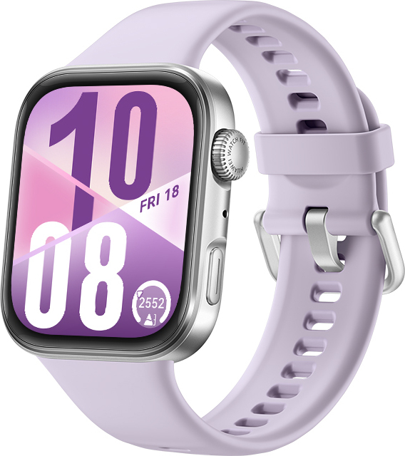 Huawei Fit 4 smartklocka, 38 mm, lila