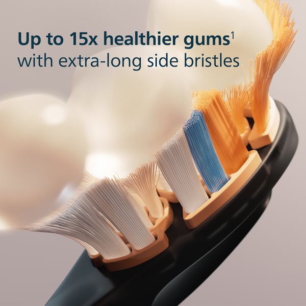 Philips Sonicare A3 Premium All-in-One ersättningsborstar, 2 st, HX9092/88