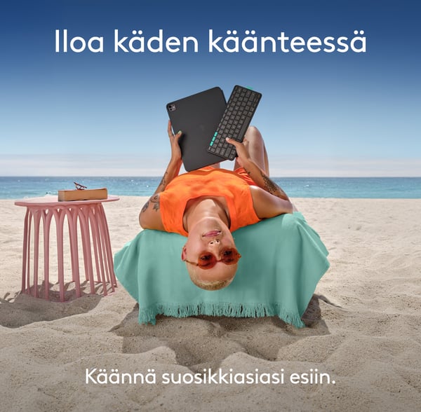 Logitech Flip Folio för 13-tums iPad Pro och iPad Air