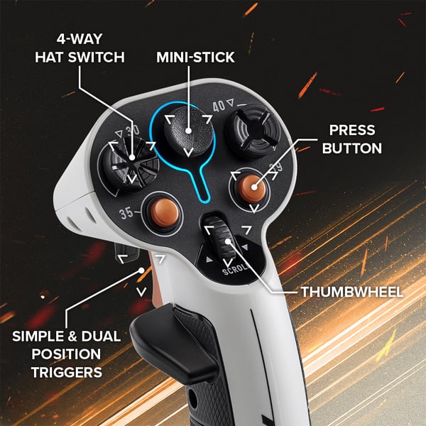 Thrustmaster Sol-R 2 HOSAS Space Sim Duo spelkontroll