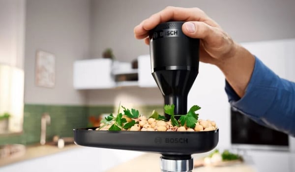 Bosch Serie 4 MultiPower MFWS440B köttkvarn, 1900 W, svart
