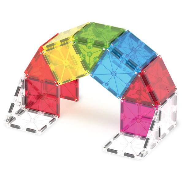 MAGNA-TILES® City Center magnetisk stadskärna, 110 delar