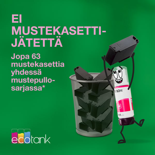 EcoTank ET-4950 multifunktionsskrivare med arkmatning