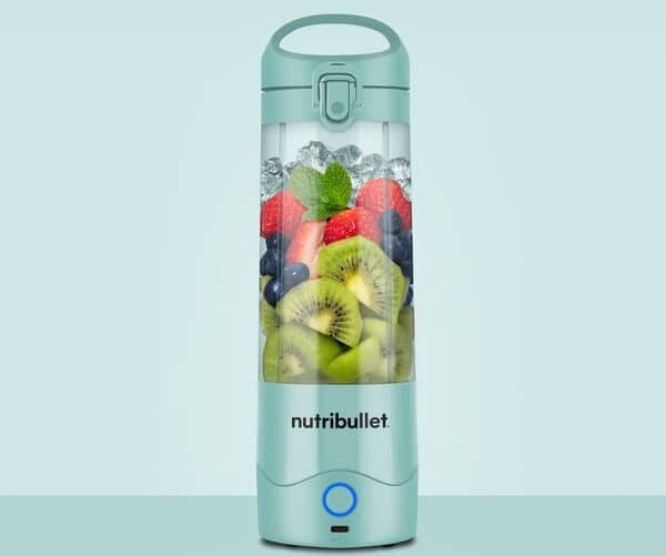 Nutribullet bärbar mixer, ljusblå