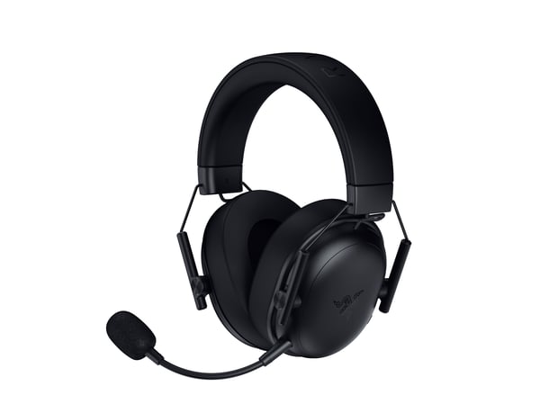 Razer Blackshark V3 X Hyperspeed trådlösa spelhörlurar, svart