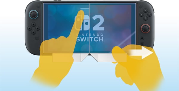 HORI Ultimate Anti-Glare skärmskyddfilm, Switch 2