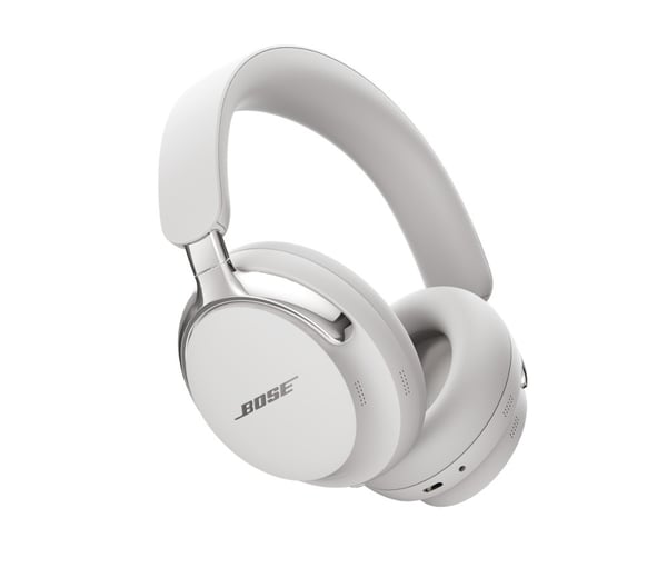 Bose QuietComfort Ultra Hörlurar (2:a generationen) brusreducerande, vit
