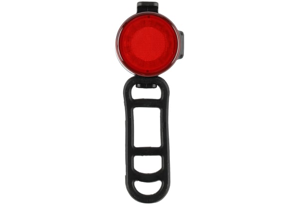 Atom cykel fram- och baklampa, uppladdningsbar