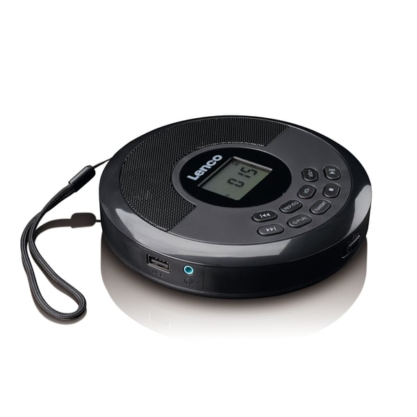 Lenco CD-340 CD-spelare med högtalare