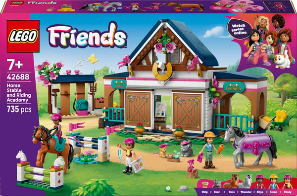 LEGO Friends 42688 Häststall och ridskola