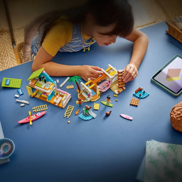 LEGO Friends 42699 Strandvilla och sälar