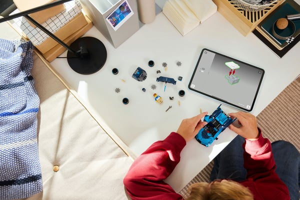 LEGO Speed Champions 77253 Bugatti Vision GT-hyper­sport­bil