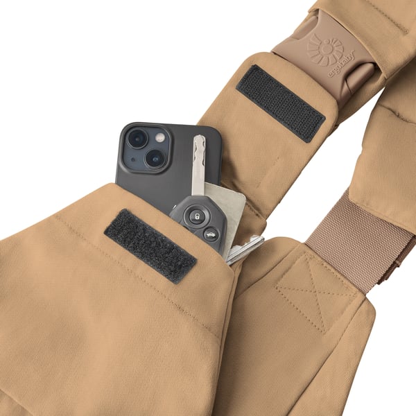 Ergobaby Upsie Sling Carrier bärsele, brun