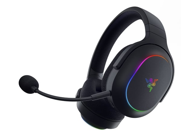 Razer Barracuda X Chroma trådlösa spelhörlurar, svart