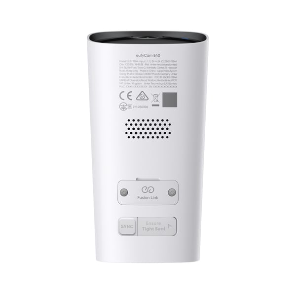 Anker eufyCam E40 övervakningskamerasystem, 2 kameror + HomeBase 2 hub