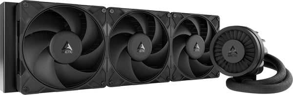 ARCTIC Liquid Freezer III Pro 420 vätskekylningssystem, svart ARCTIC Liquid Freezer III Pro 420 vätskekylningssystem, svart