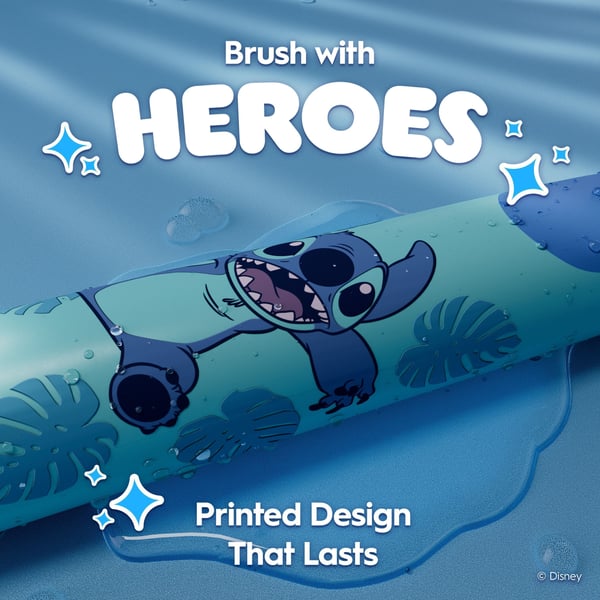 Oral-B iO Kids 6+ Disney Stitch eltandborste och resefodral
