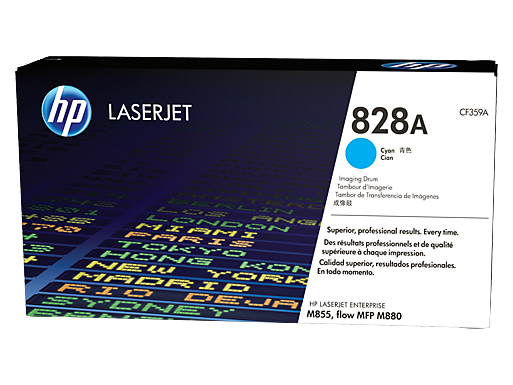 HP 828A LaserJet cyan trommel