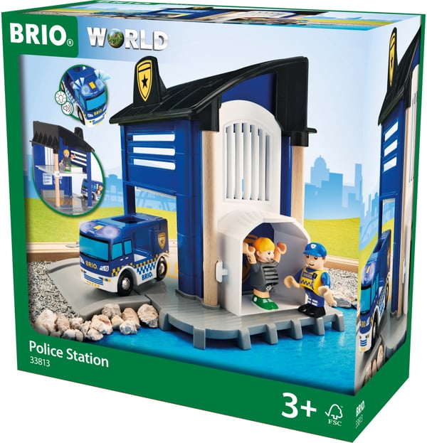 BRIO 33813 - Politistation