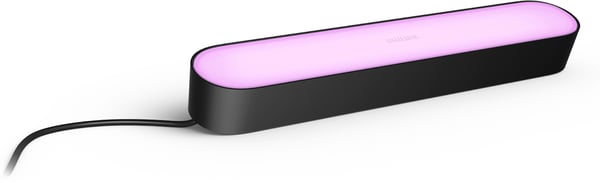 Philips Hue Play-lysliste smart belysning, expansionspakke, sort