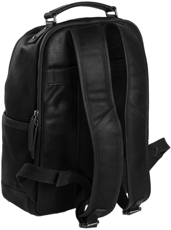 The Chesterfield Brand Austin rygsæk til 14" bærbar computer, sort