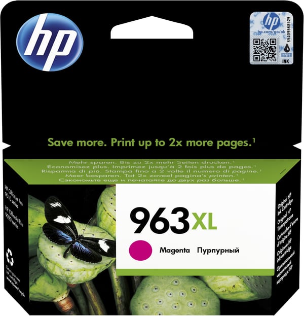 HP 963XL - bläckpatron, magenta