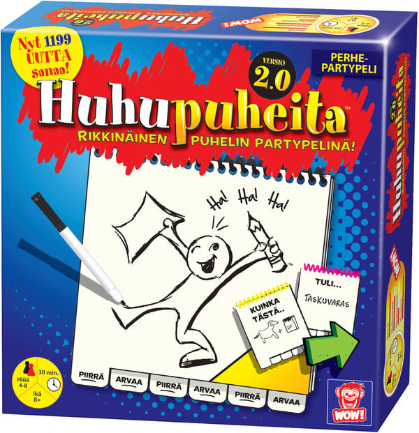 Skvaller 2.0 -partyspel