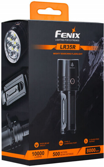 Fenix LR35R -ficklampa