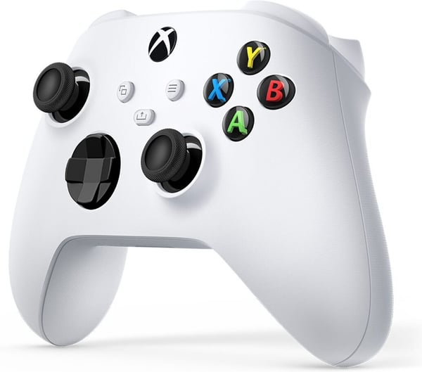 Microsoft Xbox trådlös kontroll, vit, Xbox / PC