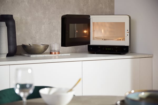 Whirlpool MAX 34 BL mikrobølgeovn, sort