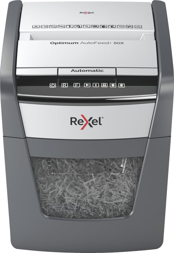 Rexel Optimum 50X automatisk papirskærer, P4